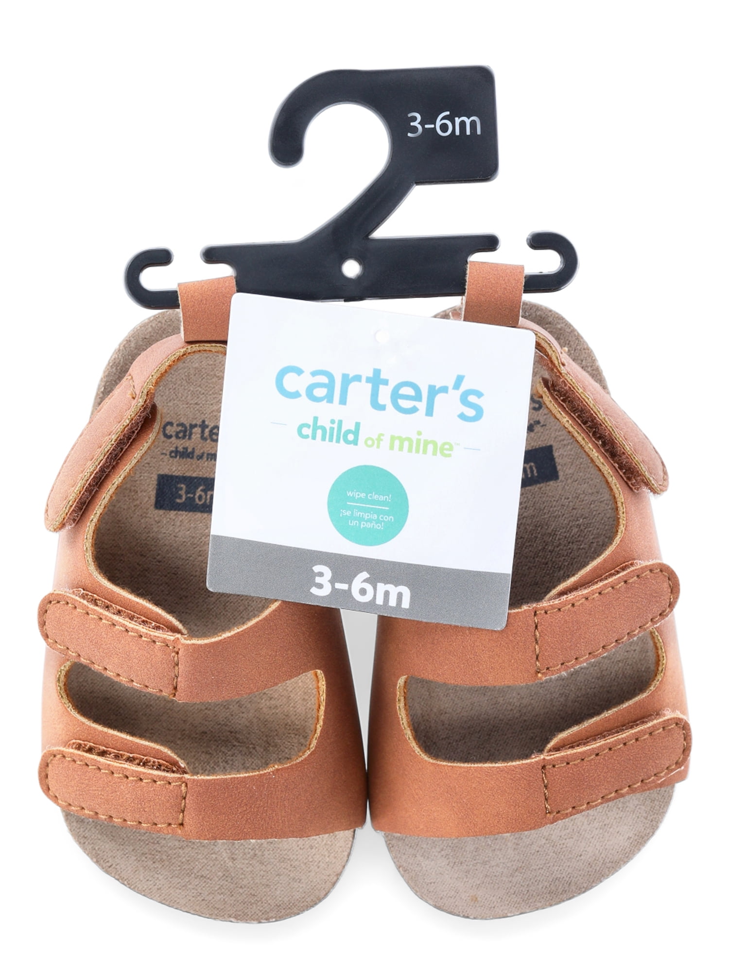 Carter's Child of Mine Baby Unisex Cork Sandals