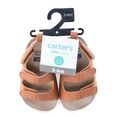 thumbnail image 1 of Carter's Child of Mine Baby Unisex Cork Sandals, 1 of 6