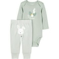thumbnail image 1 of Carter's Child of Mine Baby Unisex Easter Outfit Set, 2-Piece, Sizes Preemie-12 Months, 1 of 6