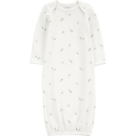 Carter's Child of Mine Baby Unisex Gown, Sizes Newborn-0/3 Months