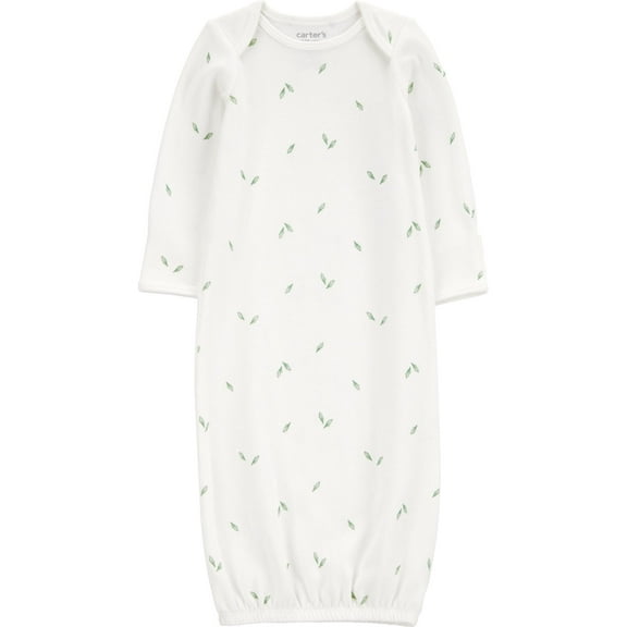 Carter's Child of Mine Baby Unisex Gown, Sizes Newborn-0/3 Months