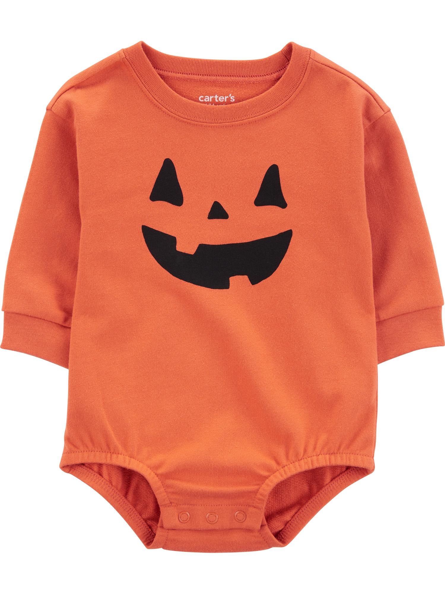 Carter's Child of Mine Baby Unisex Halloween Bodysuit, One-Piece, Sizes Newborn-6/9 Months