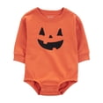thumbnail image 1 of Carter's Child of Mine Baby Unisex Halloween Bodysuit, One-Piece, Sizes Newborn-6/9 Months, 1 of 7