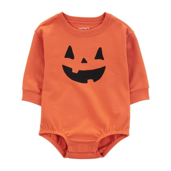 Carter's Child of Mine Baby Unisex Halloween Bodysuit, One-Piece, Sizes Newborn-6/9 Months