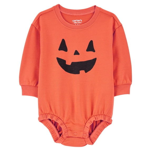 Carter's Child of Mine Baby Unisex Halloween Bubble Bodysuit, Sizes Newborn-6/9 Months