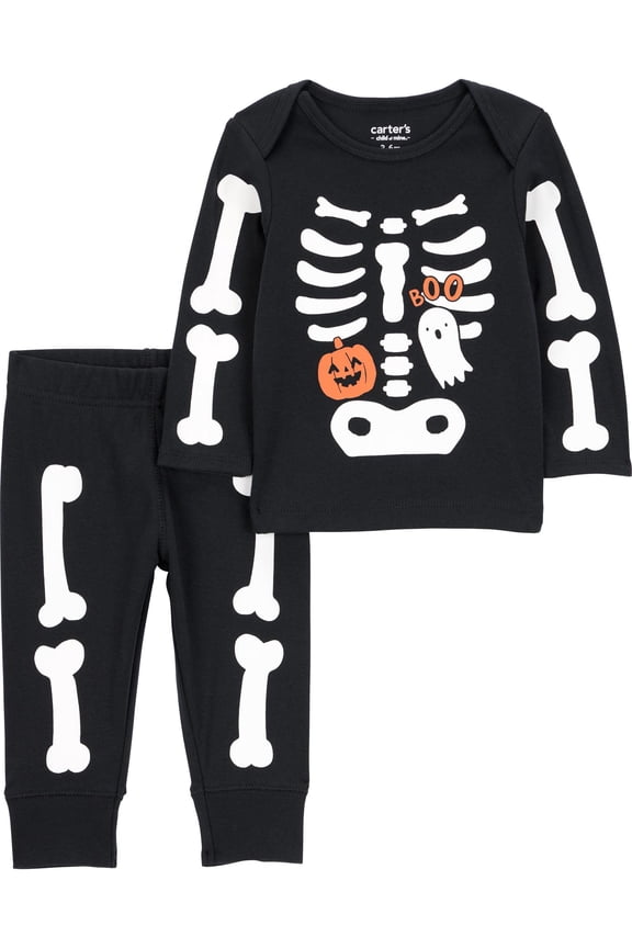Baby Unisex Halloween Outfit Set, 2-Piece, Sizes Newborn-12 Months
