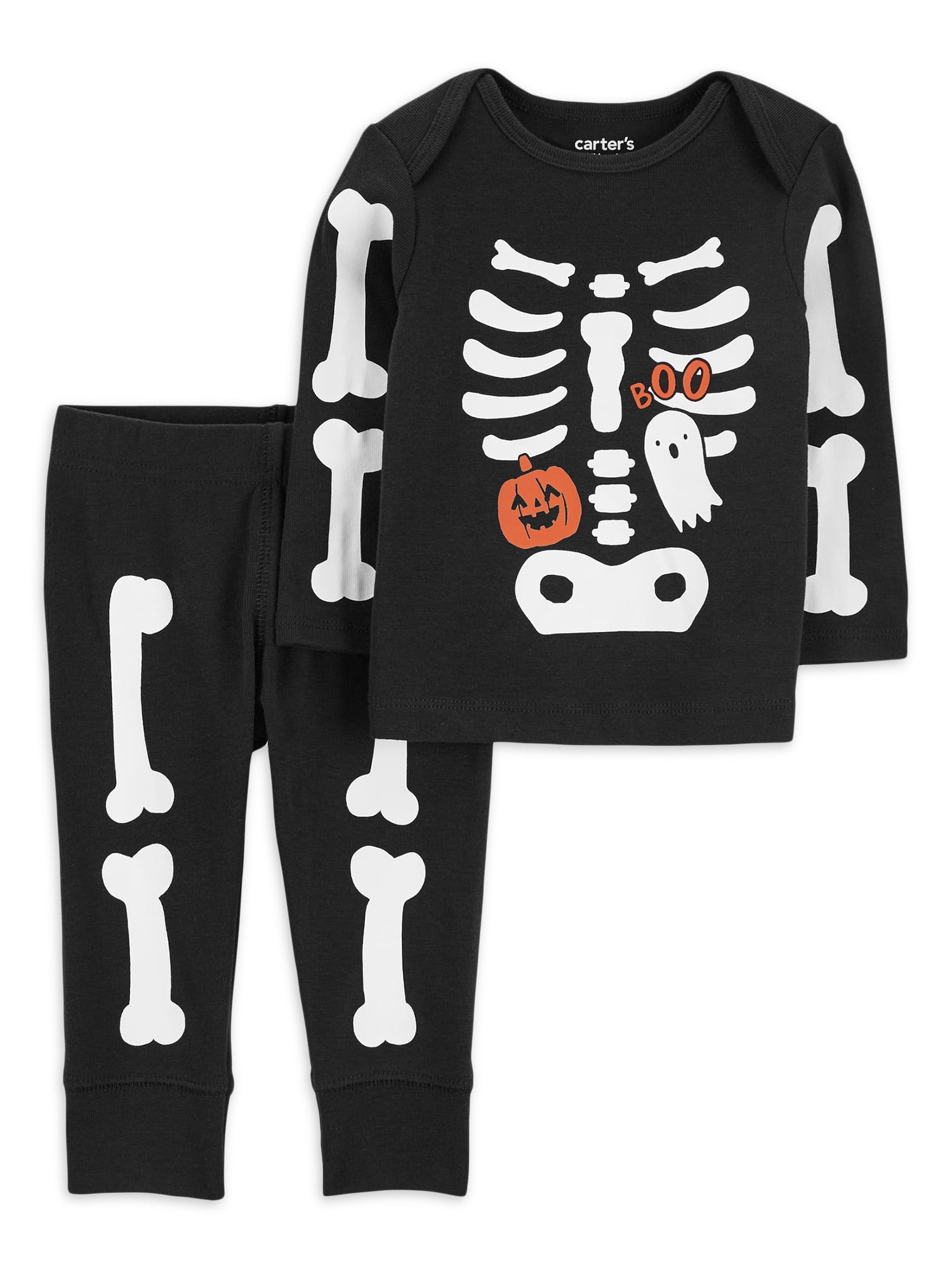 Carter's Child of Mine Baby Unisex Halloween Outfit Set, 2Piece, Sizes