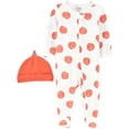 thumbnail image 1 of Carter's Child of Mine Baby Unisex Halloween Sleep 'n Play, 2-Piece, Sizes Preemie-6/9 Months, 1 of 7