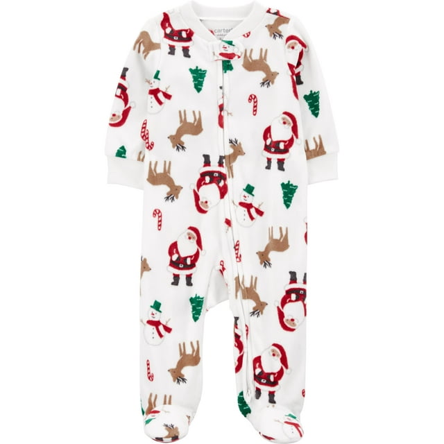 Carter's Child of Mine Baby Unisex Holiday Sleep N Play, OnePiece