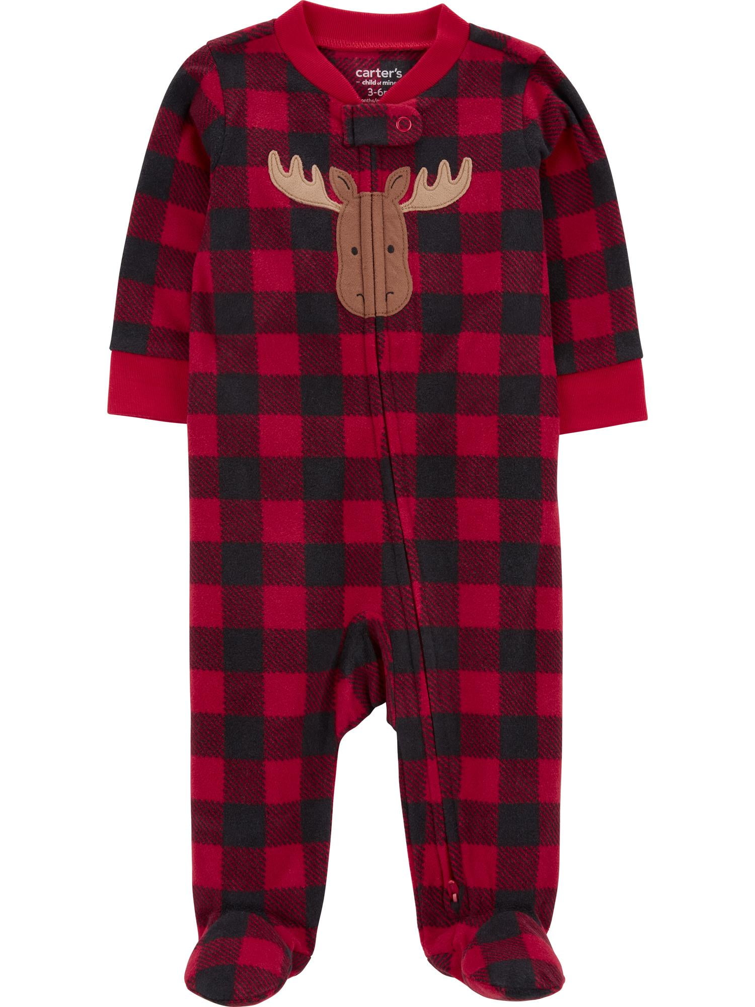 Carter's Child of Mine Baby Unisex Holiday Sleep N Play, OnePiece