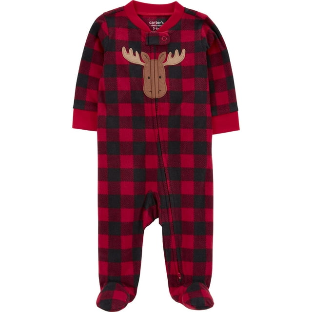 Carter's Child of Mine Baby Unisex Holiday Sleep N Play, OnePiece