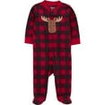 thumbnail image 1 of Carter's Child of Mine Baby Unisex Holiday Sleep 'n Play, One-Piece, Sizes Preemie-6/9 Months, 1 of 6