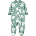 thumbnail image 1 of Carter's Child of Mine Baby Unisex Holiday Sleep 'n Play, One-Piece, Sizes Preemie-6/9 Months, 1 of 6