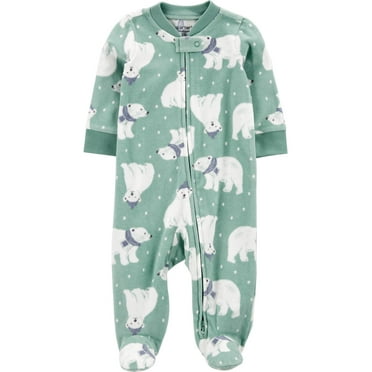 Carter's Child of Mine Baby Unisex Holiday Sleep 'n Play, One-Piece, Sizes Preemie-6/9 Months