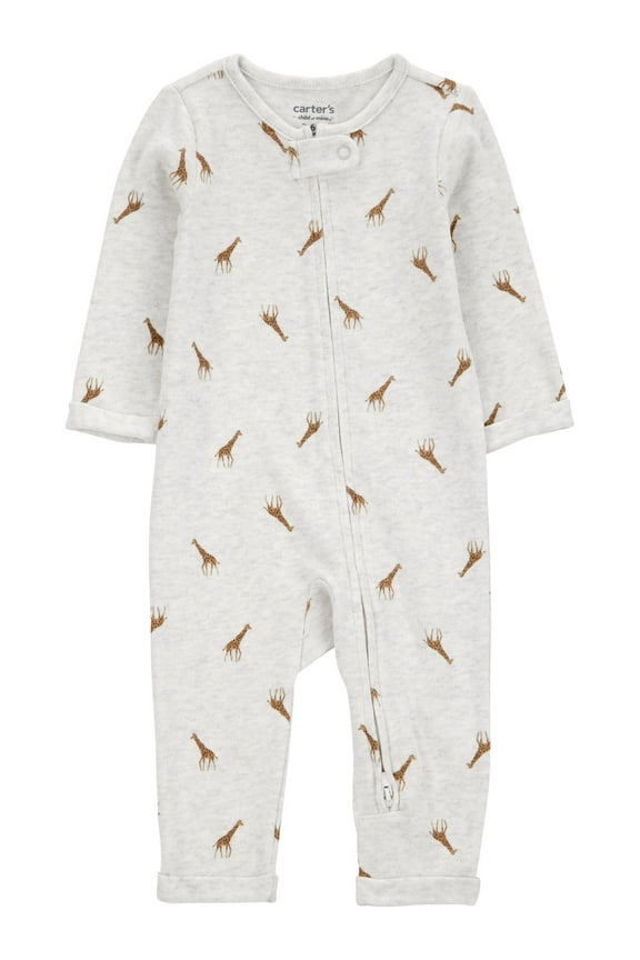 Baby Unisex Jumpsuit, Sizes Newborn-6/9 Months