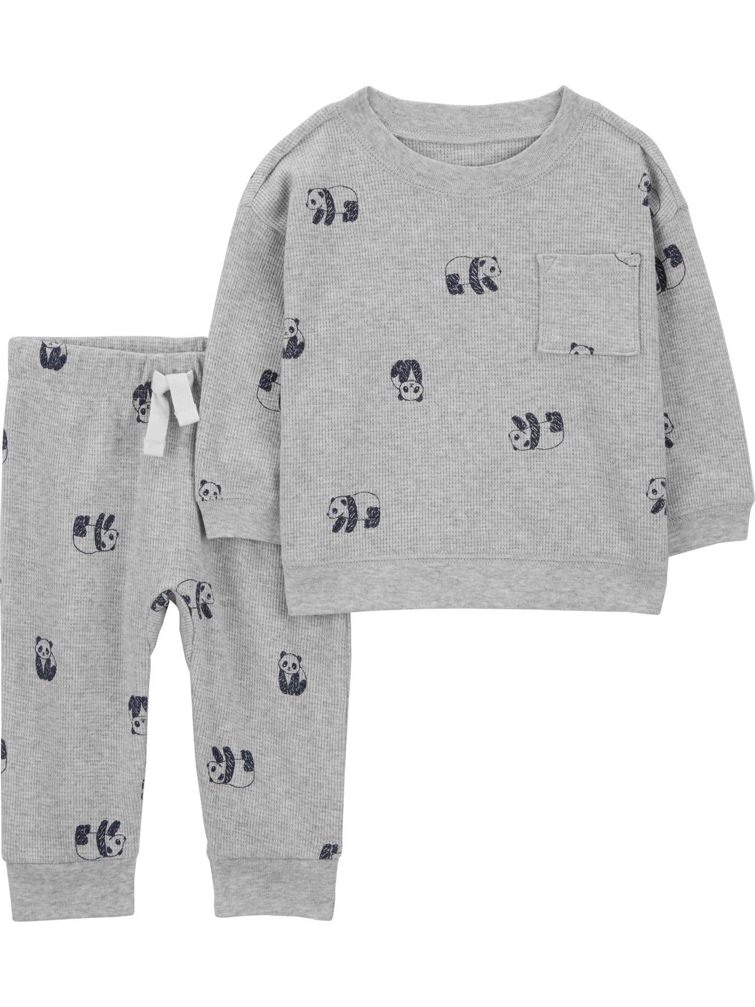 Carter's Child of Mine Baby Unisex Outfit Set, 2-Piece, Sizes 0/3-24 Months