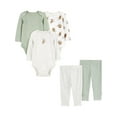 thumbnail image 1 of Carter's Child of Mine Baby Outfit Set, 5-Piece, Sizes Preemie-18 Months, 1 of 7