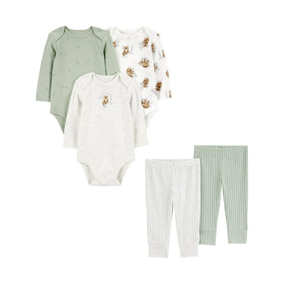 Carter's Child of Mine Baby Outfit Set, 5-Piece, Sizes Preemie-18 Months