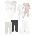 thumbnail image 1 of Carter's Child of Mine Baby Unisex Outfit Set, 8-Piece, Sizes Preemie-6/9 Months, 1 of 12