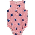 thumbnail image 1 of Carter's Child of Mine Baby Unisex Patriotic Romper, Sizes Newborn-12 Months, 1 of 5