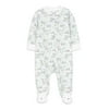 Carter's Child of Mine Baby Unisex Sleep N Play, One-Piece, Sizes -6/9 Months