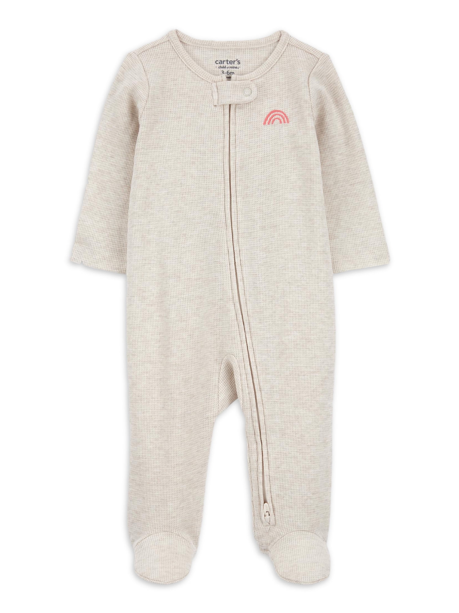 Carter's Child of Mine Baby Unisex Sleep N Play, One-Piece, Sizes Preemie-6/9 Months