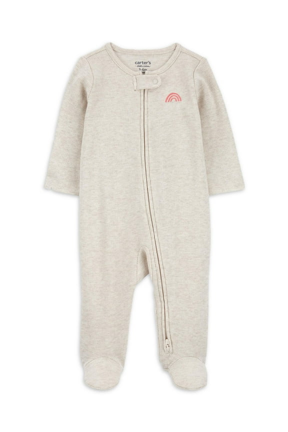 Baby Unisex Sleep N Play, One-Piece, Sizes Preemie-6/9 Months