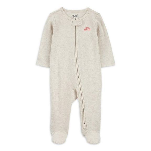 Carter's Child of Mine Baby Unisex Sleep N Play, One-Piece, Sizes Preemie-6/9 Months