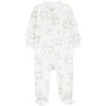 thumbnail image 1 of Carter's Child of Mine Baby Unisex Sleep N Play, One-Piece, Sizes Preemie-6/9 Months, 1 of 7