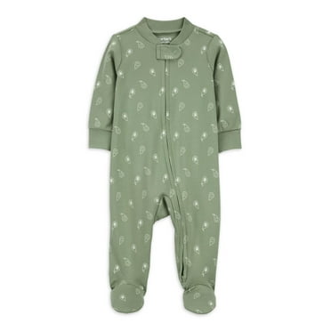 Carter's Child of Mine Baby Unisex Sleep N Play, One-Piece, Sizes Preemie-6/9 Months