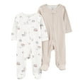 thumbnail image 1 of Carter's Child of Mine Baby Unisex, Sleep 'n Play, 2-Pack, Sizes Preemie-6/9 months, 1 of 5