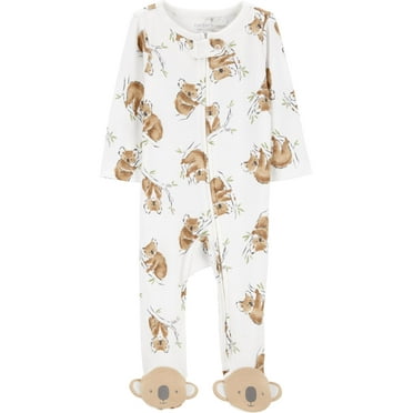 Carter's Child of Mine Baby Unisex Sleep 'n Play, One-Piece, Sizes Preemie-6/9 Months
