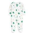 Carter's Child of Mine Baby Unisex St. Patrick's Sleep N Play, One