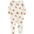thumbnail image 1 of Carter's Child of Mine Baby Unisex Thanksgiving Sleep 'n Play, Sizes Preemie-6/9 Months, 1 of 6