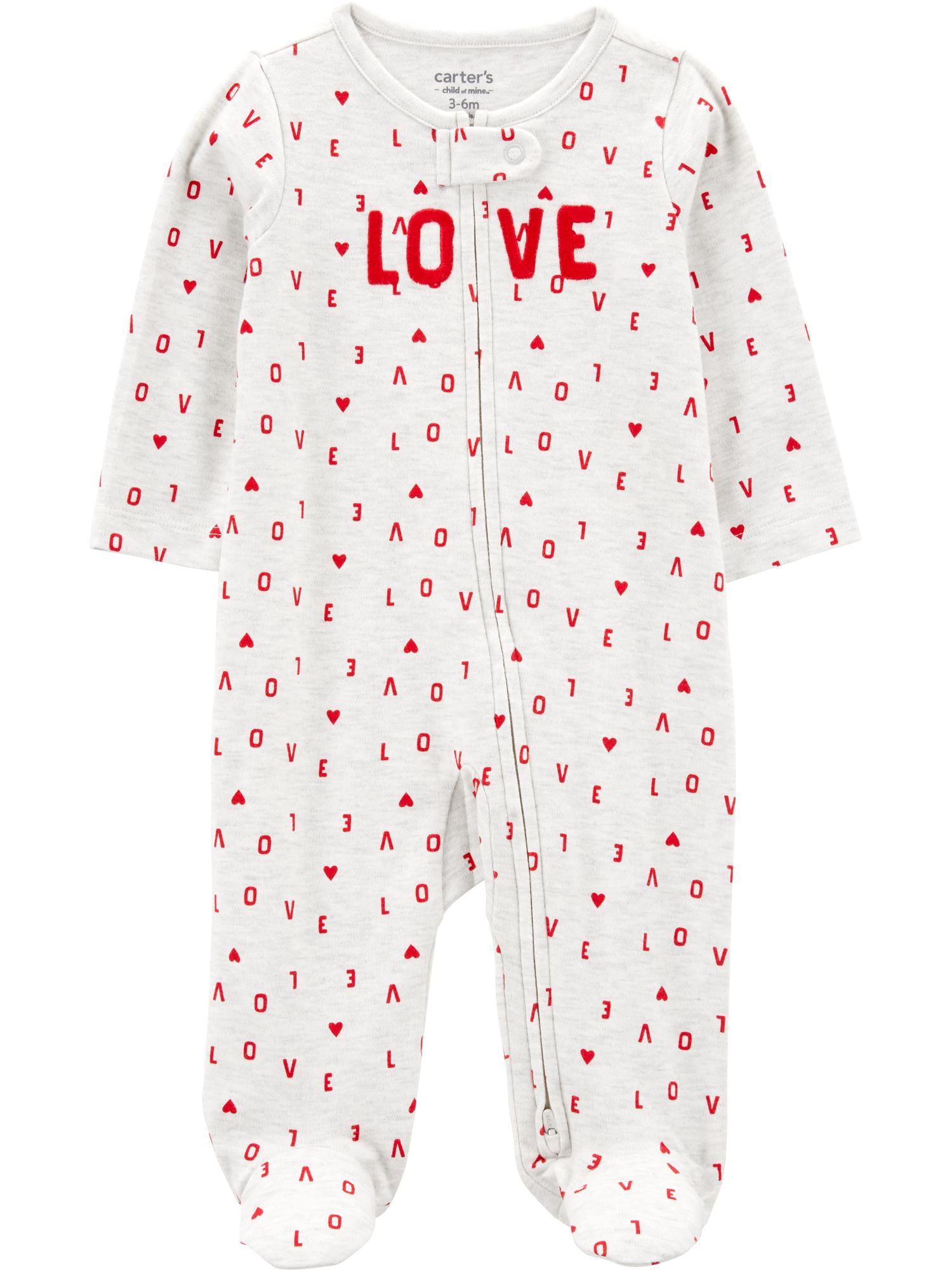 Carter s Child of Mine Baby and Toddler Girl Valentine s Outfit Skirt Set Sizes 12M 5T
