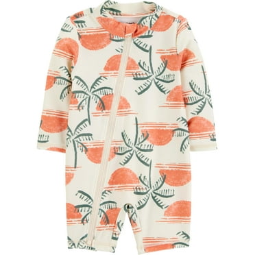 Carter's Child of Mine Baby Unisuit, One-Piece, Sizes 0/3-18M