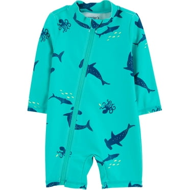 Carter's Child of Mine Baby Unisuit, One-Piece, Sizes 0/3-18M