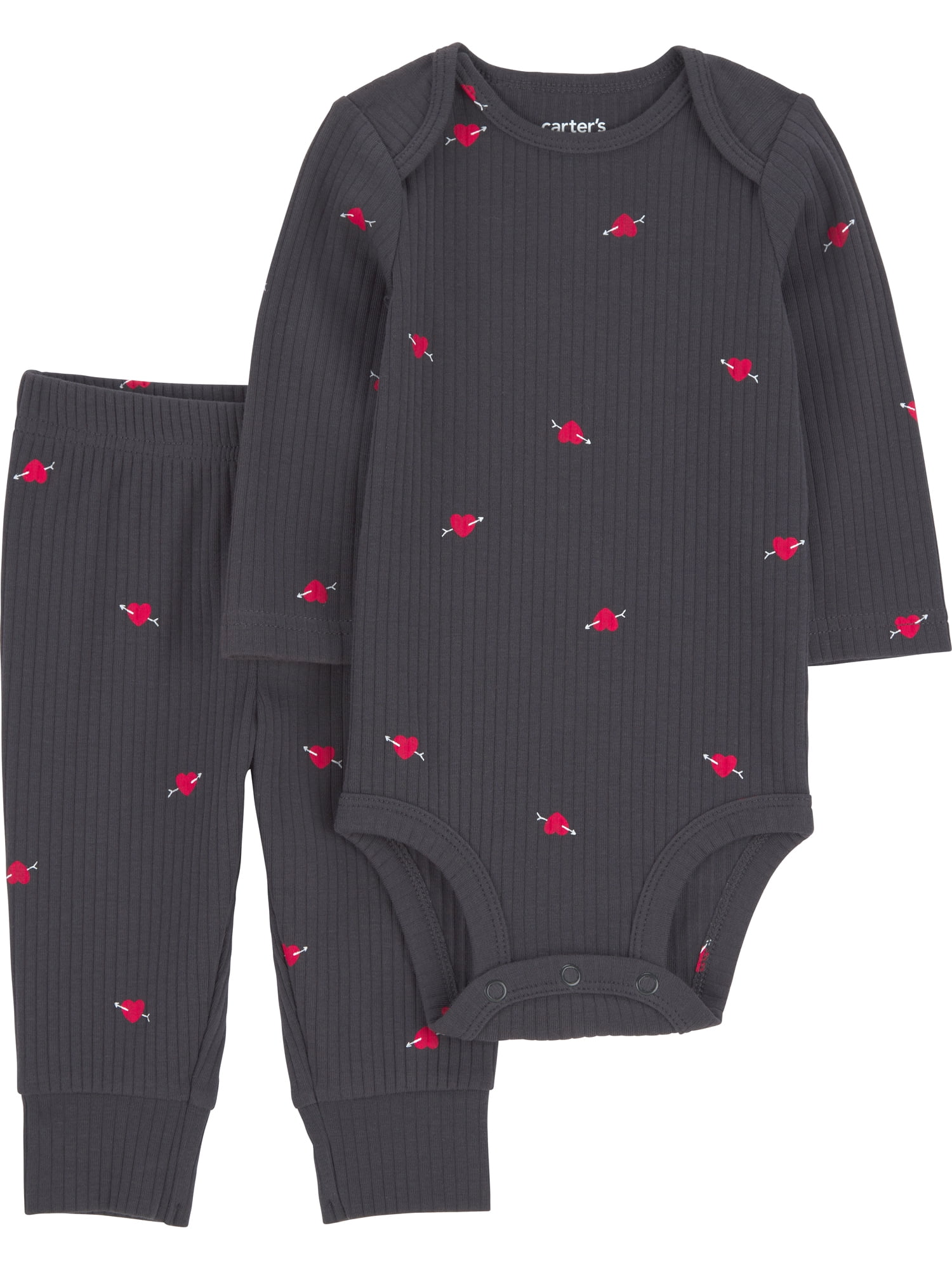 Carter's Child of Mine Baby Valentine's Outfit Set, Sizes Newborn-24 Months