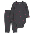 thumbnail image 1 of Carter's Child of Mine Baby Valentine's Outfit Set, Sizes Newborn-24 Months, 1 of 6