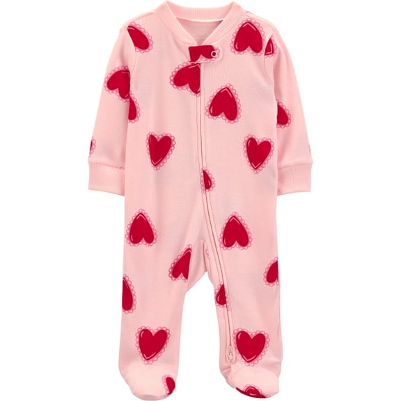 Carter's Child of Mine Baby Valentine's Sleep 'N Play, Sizes Newborn-6/9 Months