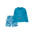 thumbnail image 1 of Carter's Child of Mine Baby and Toddler Boy 2pc Rash Guard Swim Set, Sizes 12M-5T, 1 of 2