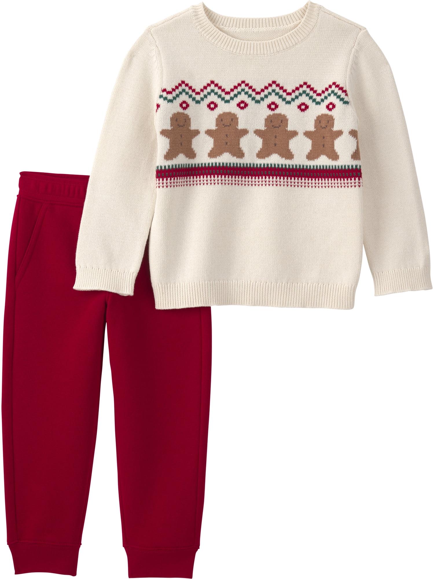 Carter's Child of Mine Baby and Toddler Boy Holiday Outfit Set, 2-Piece, Sizes 12M-5T