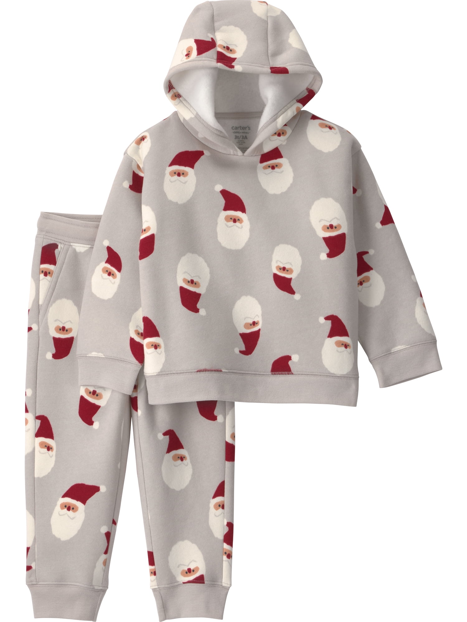 Carter's Child of Mine Baby and Toddler Boy Holiday Outfit Set, 2-Piece, Sizes 12M-5T