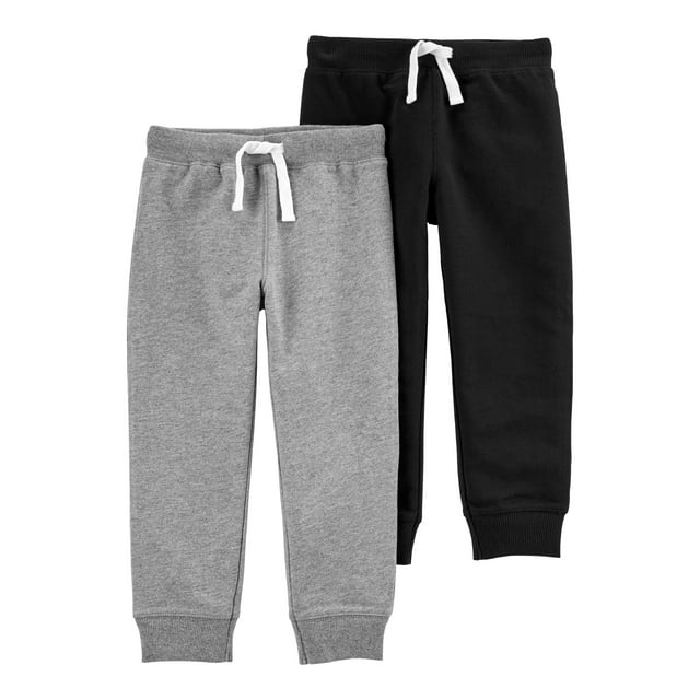 Carter's Child of Mine Baby and Toddler Boy Jogger Sweatpants Multipack
