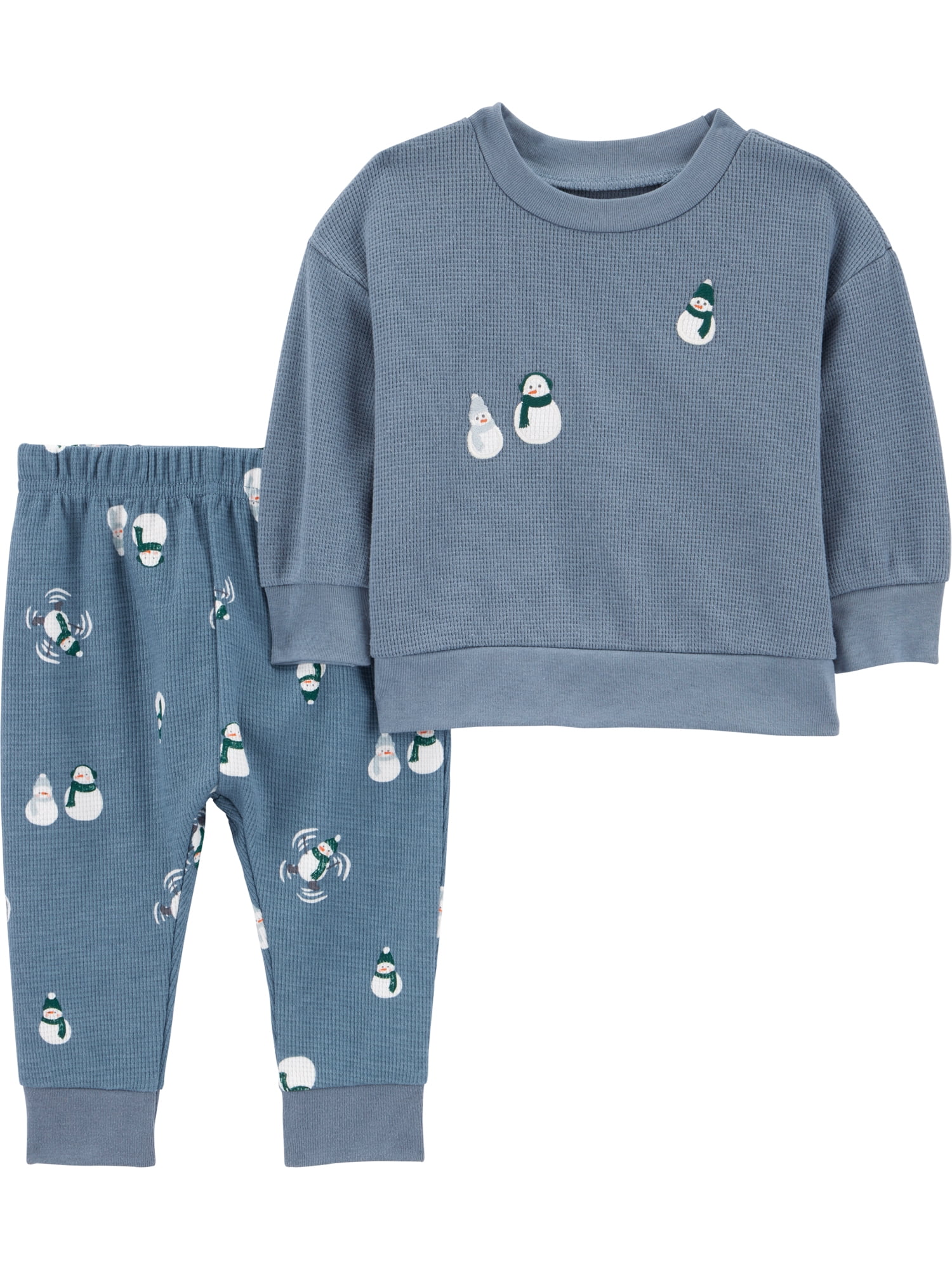 Carter's Child of Mine Baby and Toddler Boy Outfit Set, 2-Piece, Sizes 0/3-24 Months