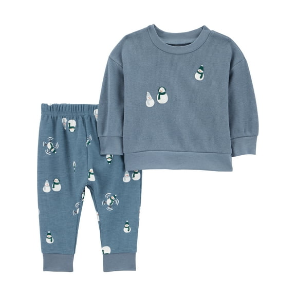 Carter's Child of Mine Baby and Toddler Boy Outfit Set, 2-Piece, Sizes 0/3-24 Months