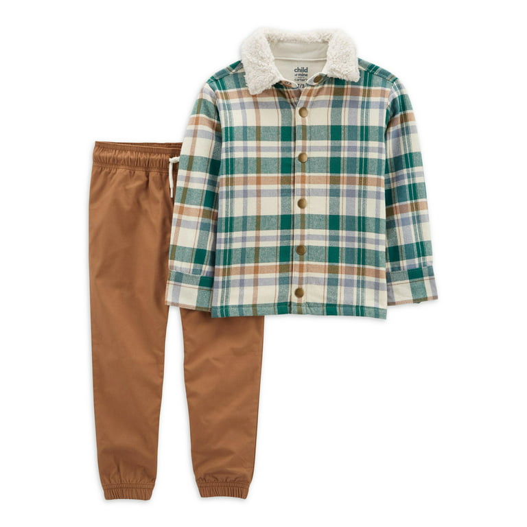 Boys' Handsome Baby Two-Piece Set
