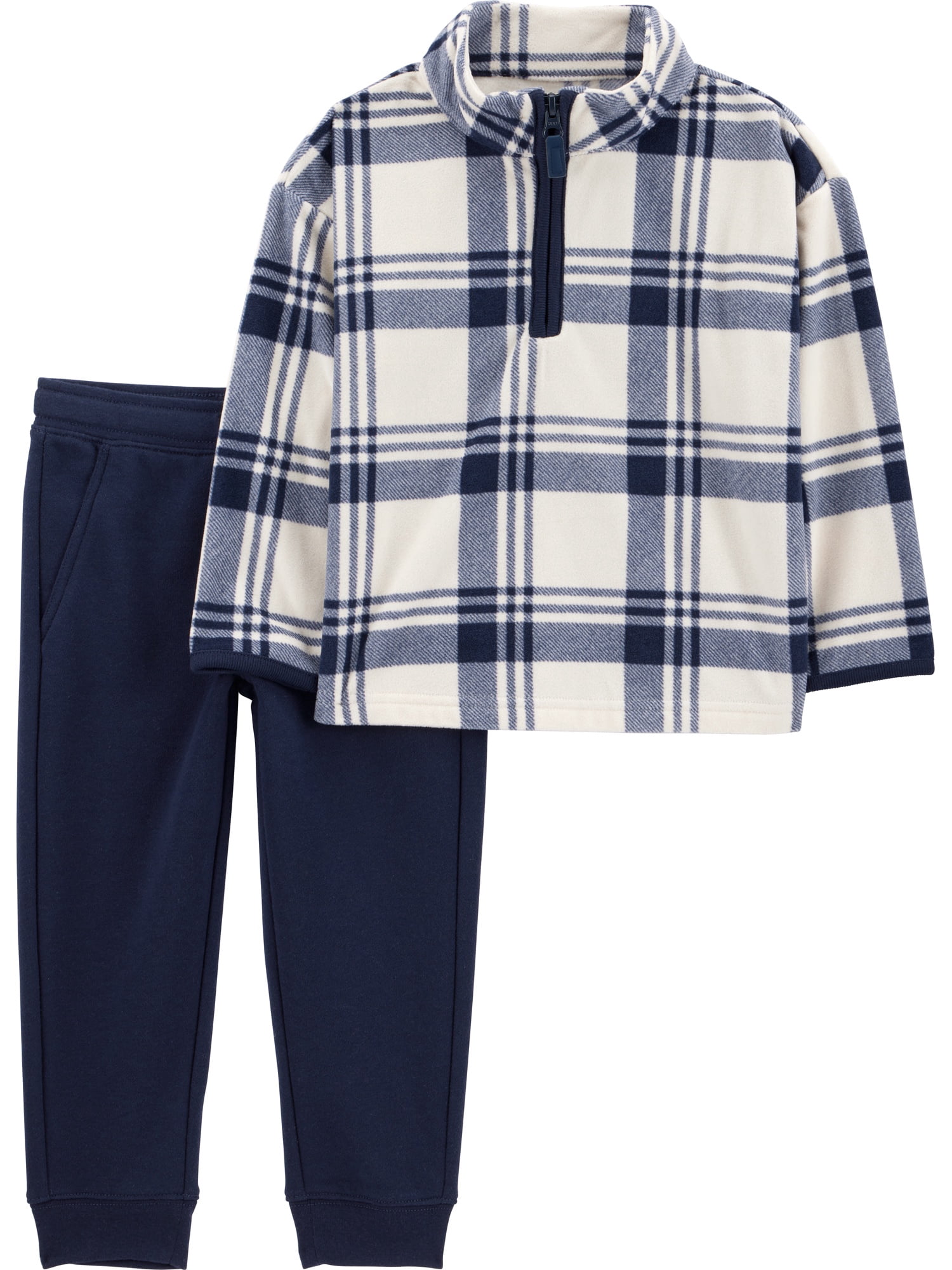 Carter's Child of Mine Baby and Toddler Boy Outfit Set, 2-Piece, Sizes 12M-5T