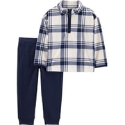 Carter's Child of Mine Baby and Toddler Boy Outfit Set, 2-Piece, Sizes 12M-5T