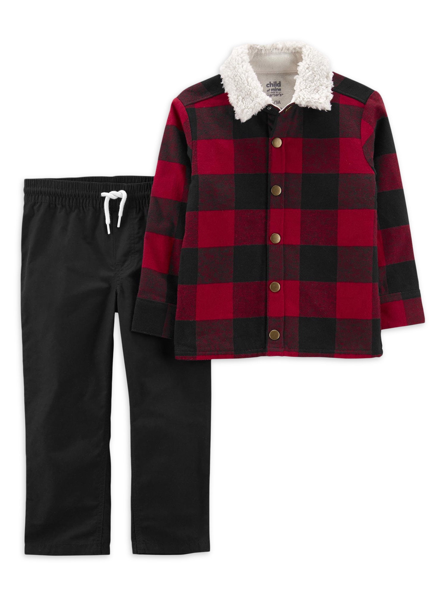 Carter's Child of Mine Baby and Toddler Boy Outfit Set, 2Piece, Sizes